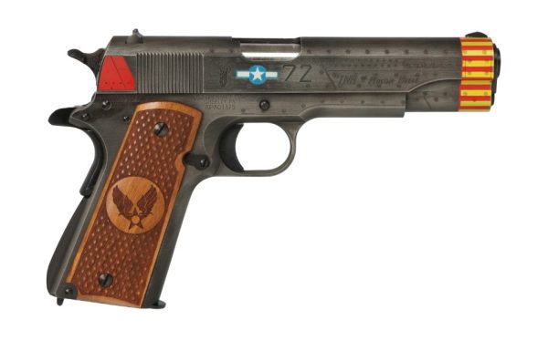 RED TAILS 1911A1 45ACP 5" 7+1 WWII WINGED WARRIORS SERIES