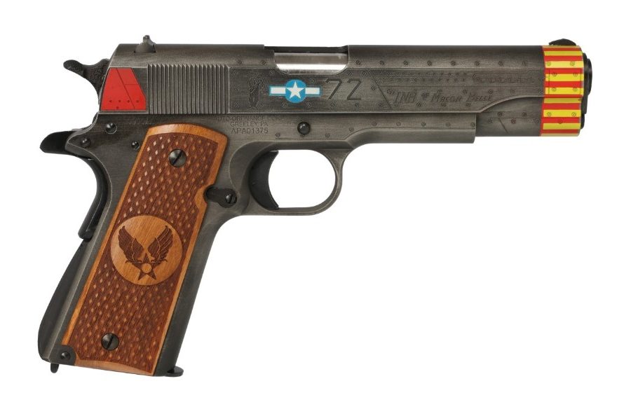 RED TAILS 1911A1 45ACP 5" 7+1 WWII WINGED WARRIORS SERIES