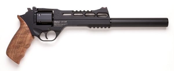 RHINO 120DS 357MAG 12" BLK 340.338