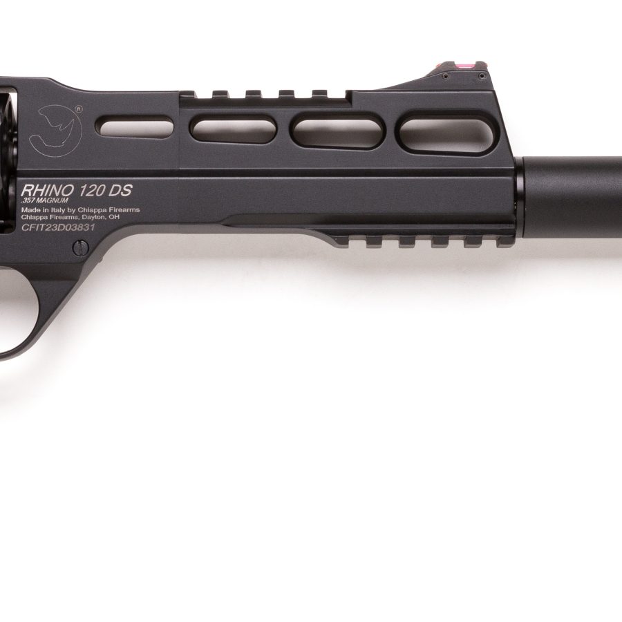 RHINO 120DS 357MAG 12" BLK 340.338