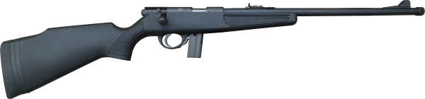 CMPT BOLT ACTN 22LR BL/SY 18" CMPT RIFLE|12" LENGTH OF PULL