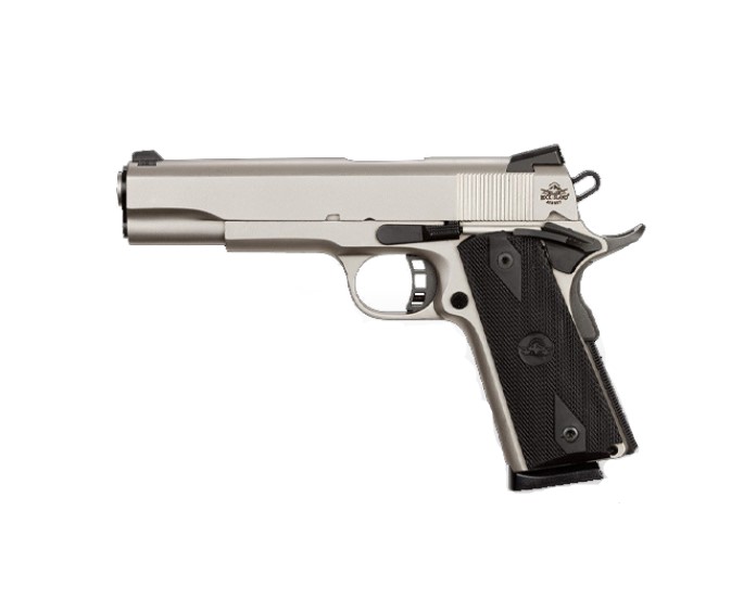 Rock Island Armory M1911-A1 TACT 45ACP NICKEL 5"