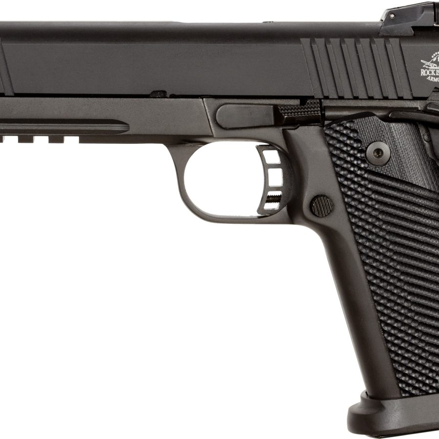 M1911-A2 TACT 2011 9MM 5" G10 TACTICAL RAIL | G10 POLY GRIPS