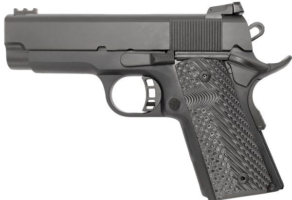 ROCK ULT CSL 9MM/22TCM9R 3.62" BLACK OXIDE | 3.6" BBL | 8+1