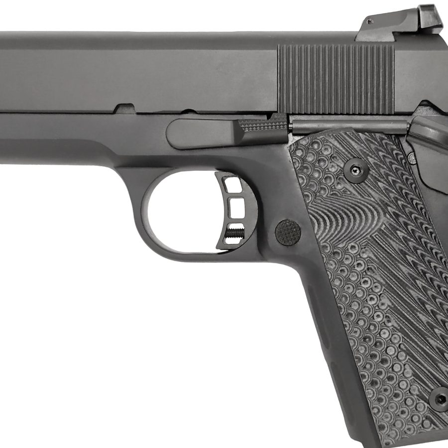 ROCK ULT CSL 9MM/22TCM9R 3.62" BLACK OXIDE | 3.6" BBL | 8+1