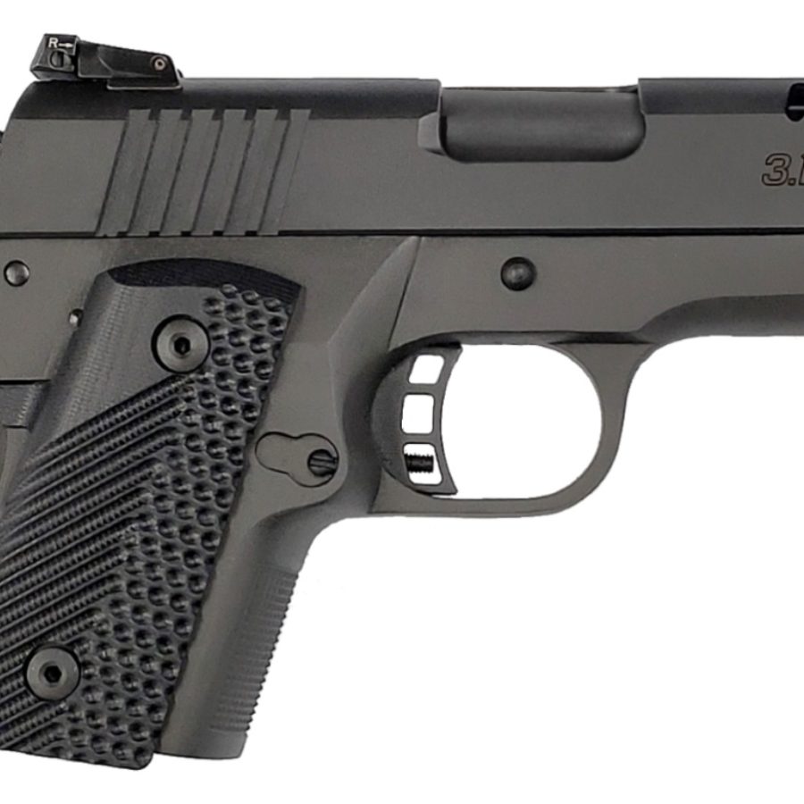 M1911 BABY ROCK 9MM 3.1" BLK BLACK G10 GRIPS
