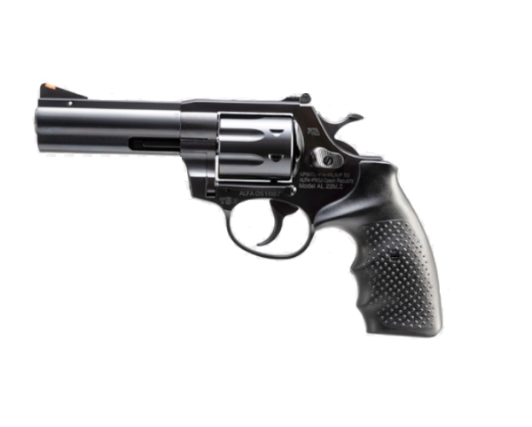 AL22 REVOLVER 22MAG 8RD BK 4" 8RD CYLINDER