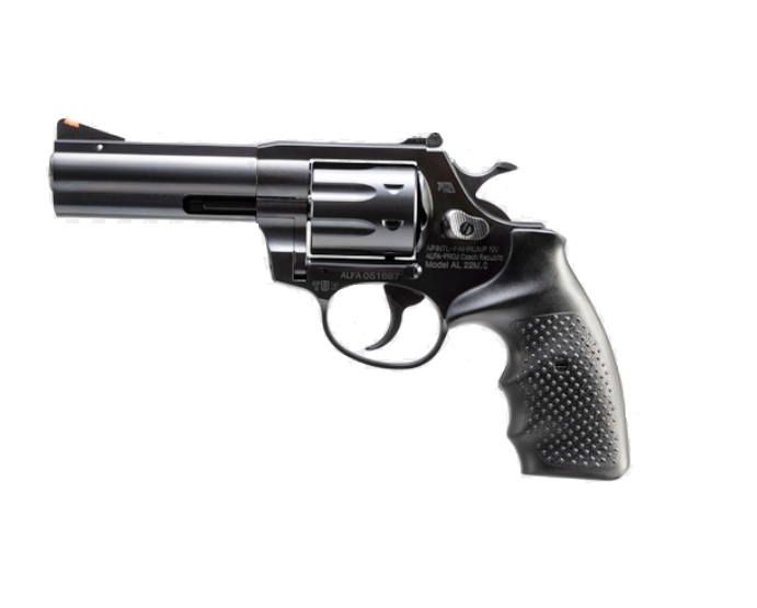 AL22 REVOLVER 22MAG 8RD BK 4" 8RD CYLINDER