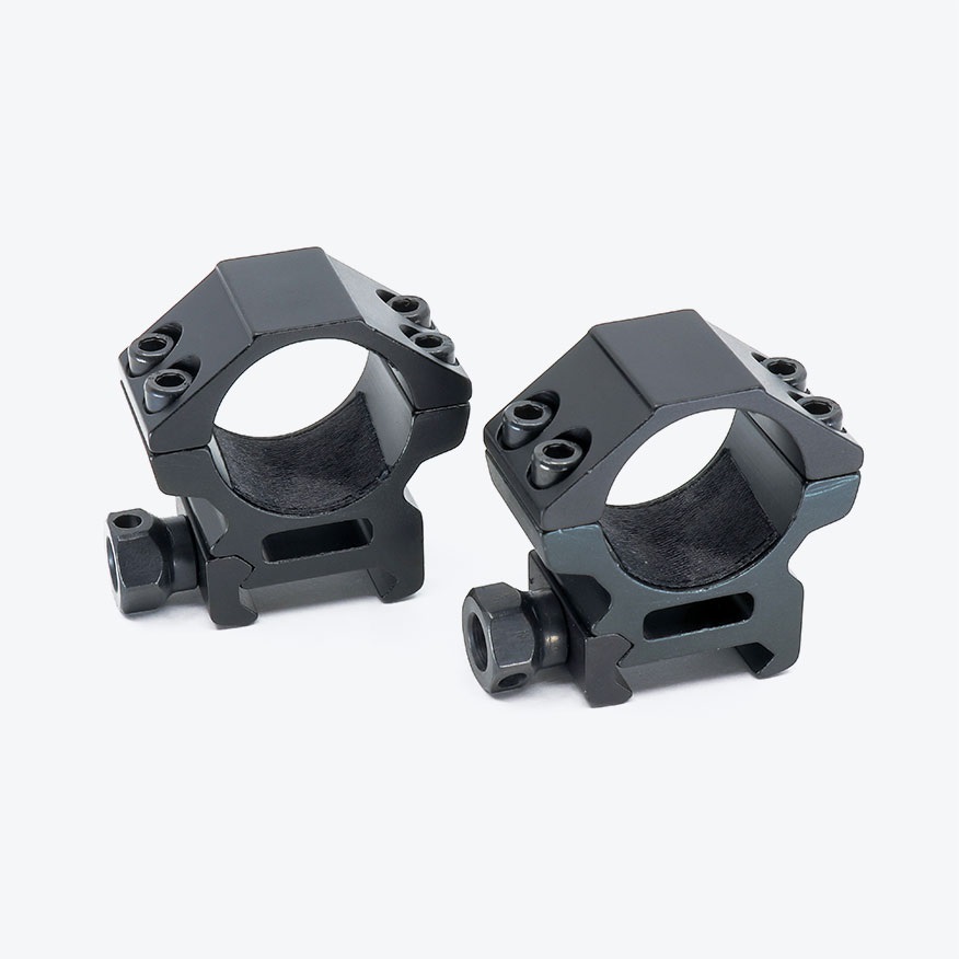 RING SET 30MM LOW MATTE BLACK