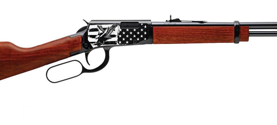 RIO BRAVO 22LR BL/WD EAGLE LEVER ACTION