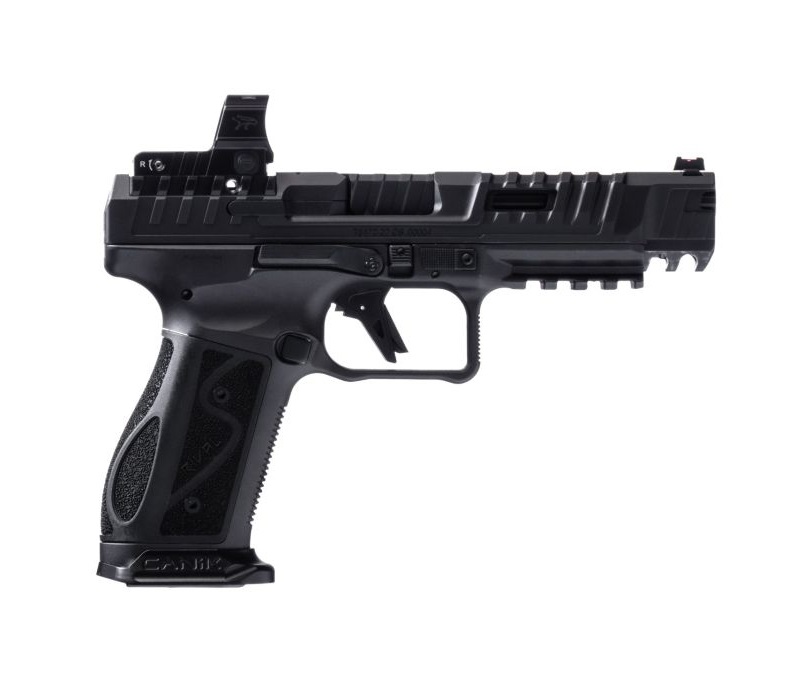 SFX RIVAL-S 9MM BLACK 5" MO2 STEEL FRAME | MECANIK MO2