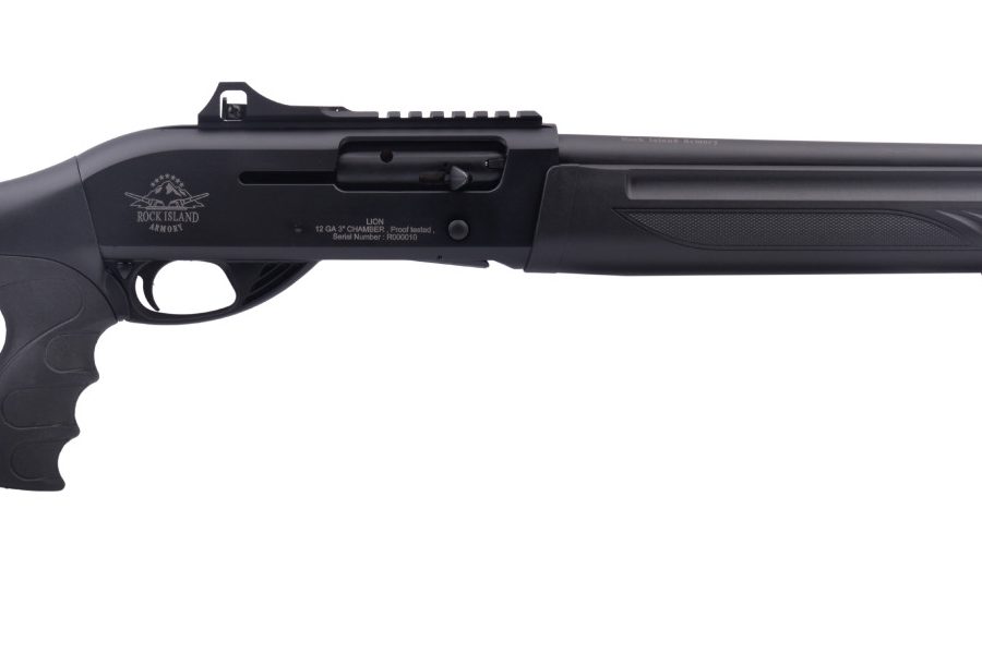 LION TACTICAL 12/18.5 BK/SY 3" nan
