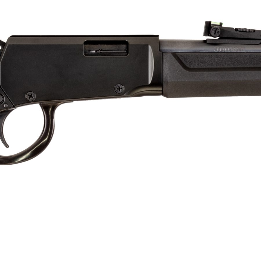 RIO BRAVO 22WMR BK/SY 20" 12+1 LEVER ACTION