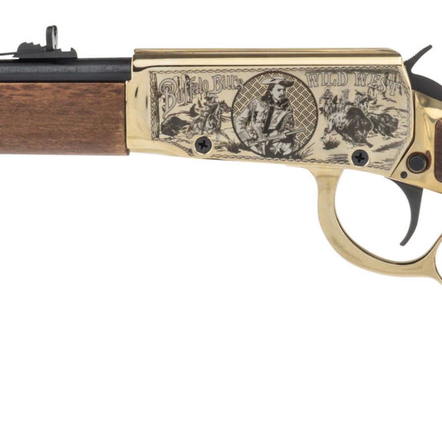 RIO BRAVO 22LR BUFFALO BILL LEVER ACTION