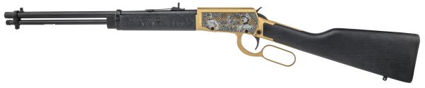 RIO BRAVO 22LR GLD/WD 18" 15+1 LEVER ACTION