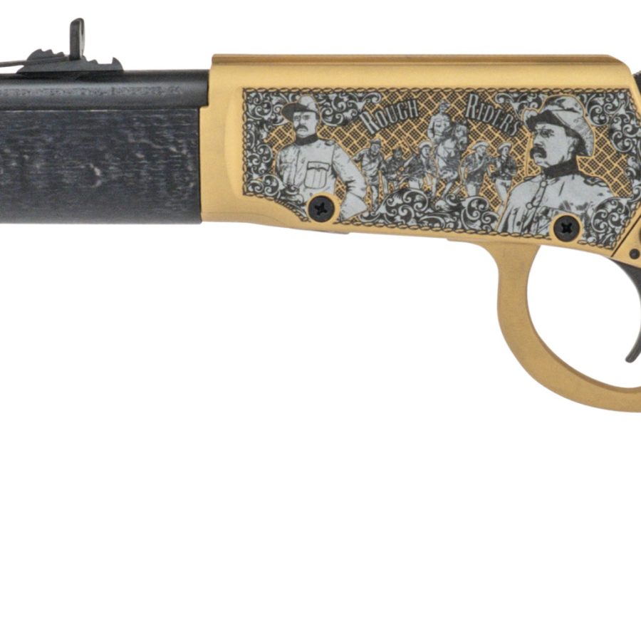 RIO BRAVO 22LR GLD/WD 18" 15+1 LEVER ACTION