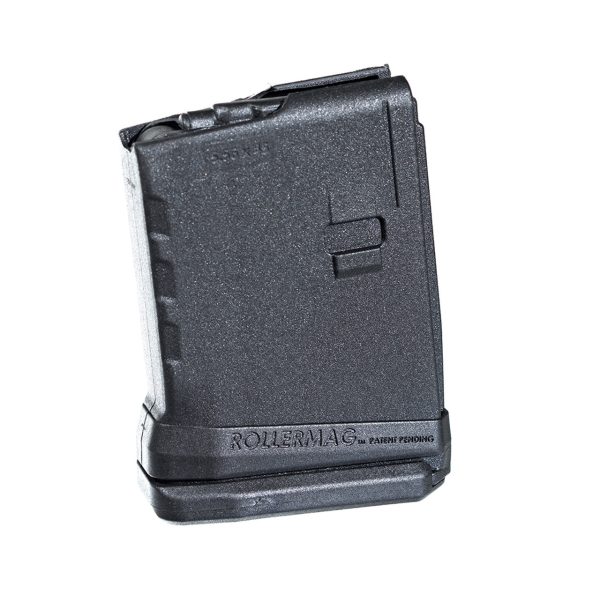 AR-15 5.56 MAG ANTI-TILT 5RD 5RD BK POLY|ROLLER FOLLOWER