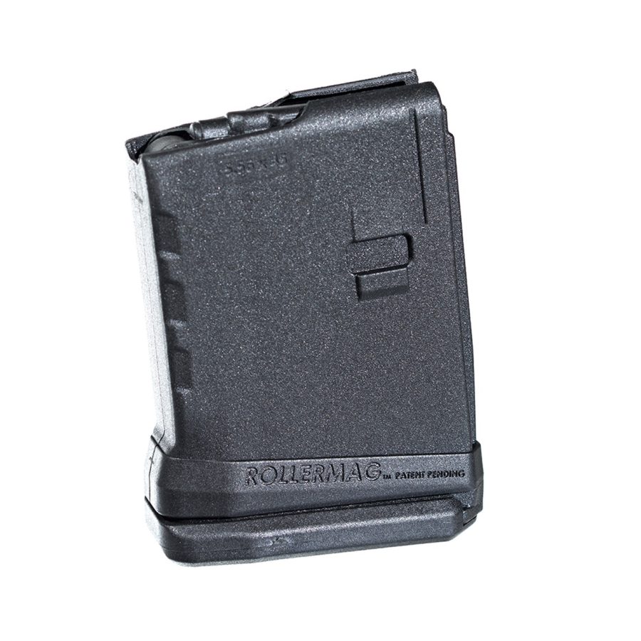 AR-15 5.56 MAG ANTI-TILT 5RD 5RD BK POLY|ROLLER FOLLOWER