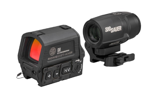 ROMEO8T-AMR COMBO 1X40MM 3X22 JULIET3T-AMR MAGNIFIER