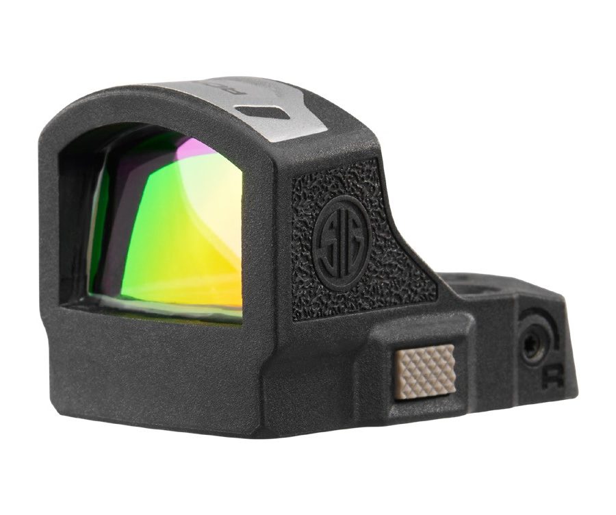 SIG SAUER ROMEO-RS CMPT 6MOA RED DOT BLK