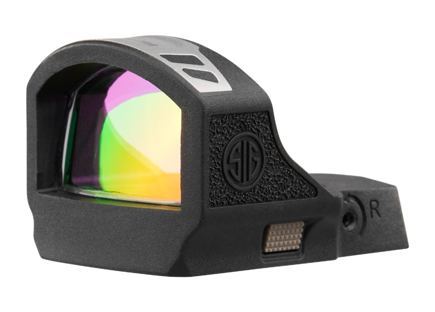 ROMEO-RS PRO 3MOA GRN DOT BLK SOR02080