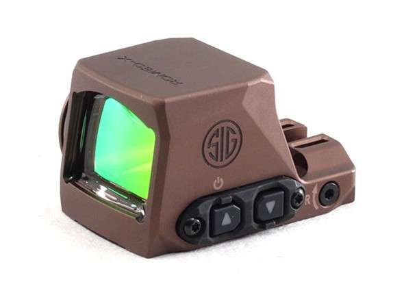 ROMEO-X COMPACT 2MOA CD FDE SORX1202