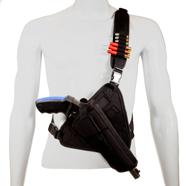 BRAWLER 410/9" BL/BK KIT CHEST RIG/HOLSTER KIT