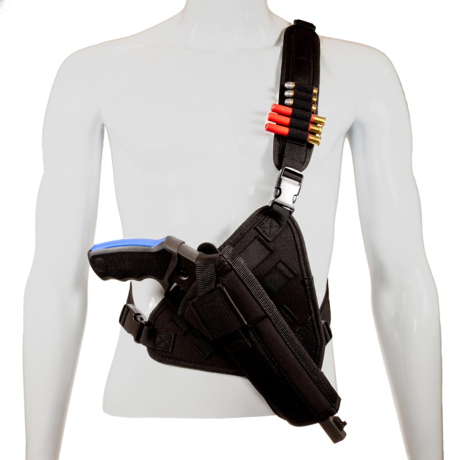 BRAWLER 410/9" BL/BK KIT CHEST RIG/HOLSTER KIT