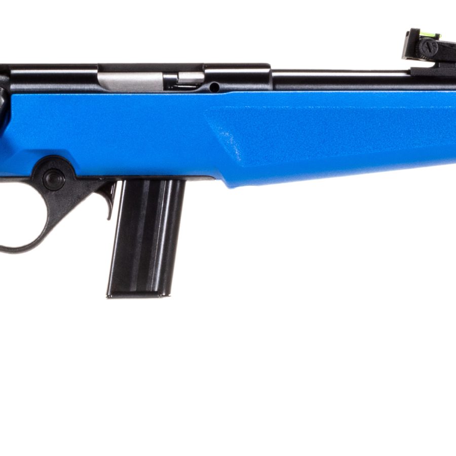 RB22 22LR BLK/BLUE 16.5" 10+1 COMPACT | FIBER OPTIC SIGHTS