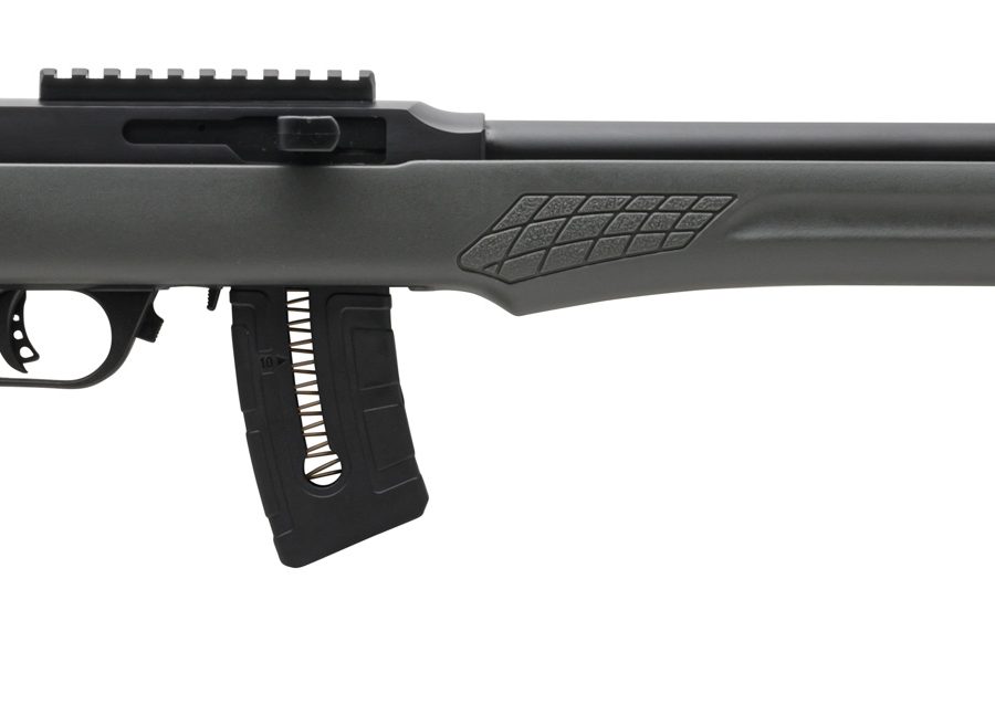 RS22 22MAG BLK/GRAY 21" 10+1 SEMI-AUTO