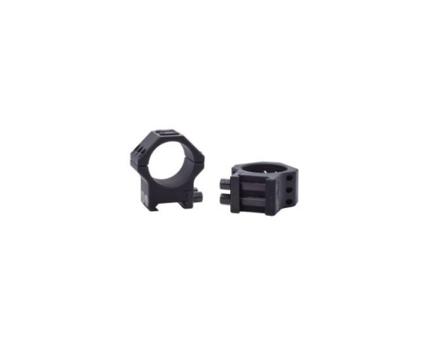 TACTICAL RINGS 30MM 10MM MATTE BLACK