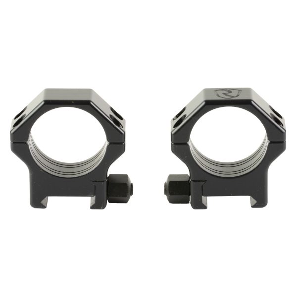 RINGS HARDENED STEEL 30MM 8MM MATTE BLACK
