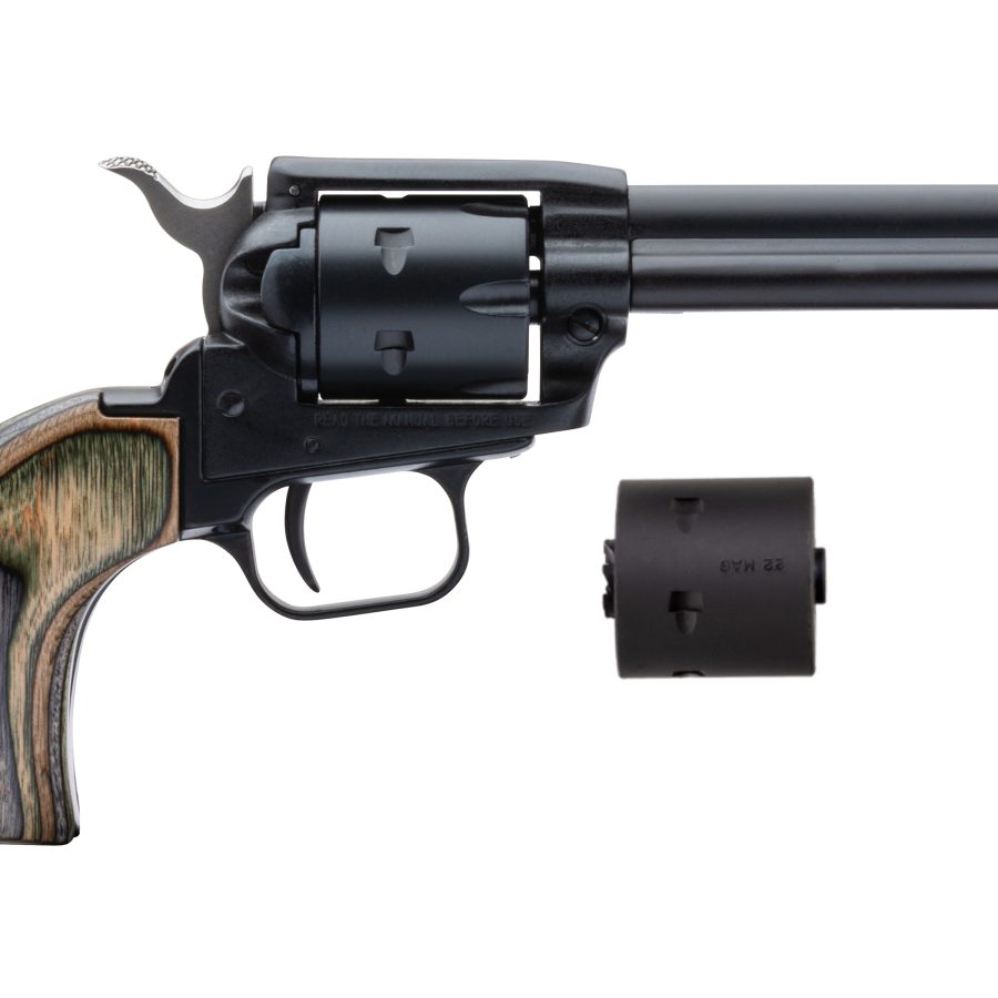 22LR/22M BLK/CAMO LAM 4.75" FS nan