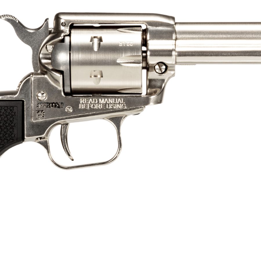 22LR NICKEL 4.75" FS STAR nan