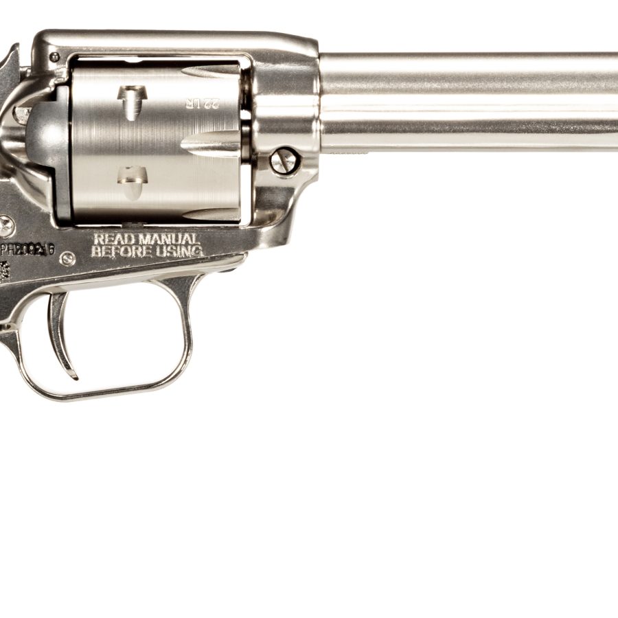 22LR NICKEL 6.5" FS STAR nan