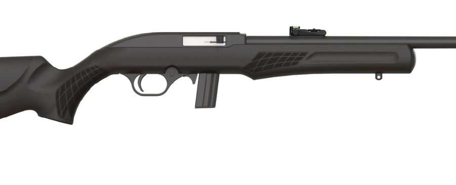 RS22 22LR BLK/SYN 18" 10+1 SEMI-AUTO|FIBER OPTIC SIGHTS