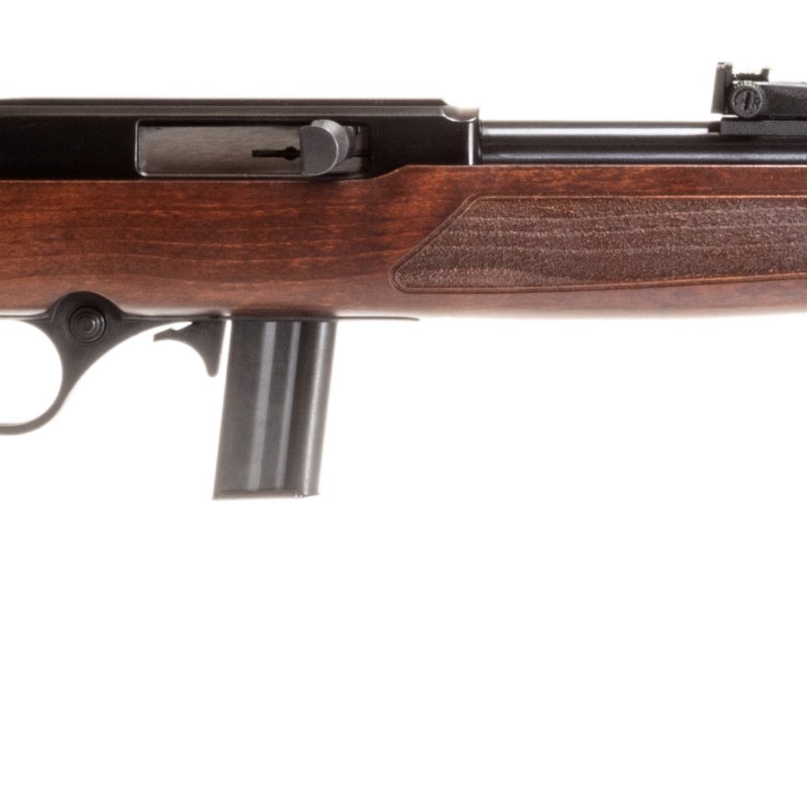RS22 22LR BLK/WD 18" 10+1 SEMI-AUTO|FIBER OPTIC SIGHTS