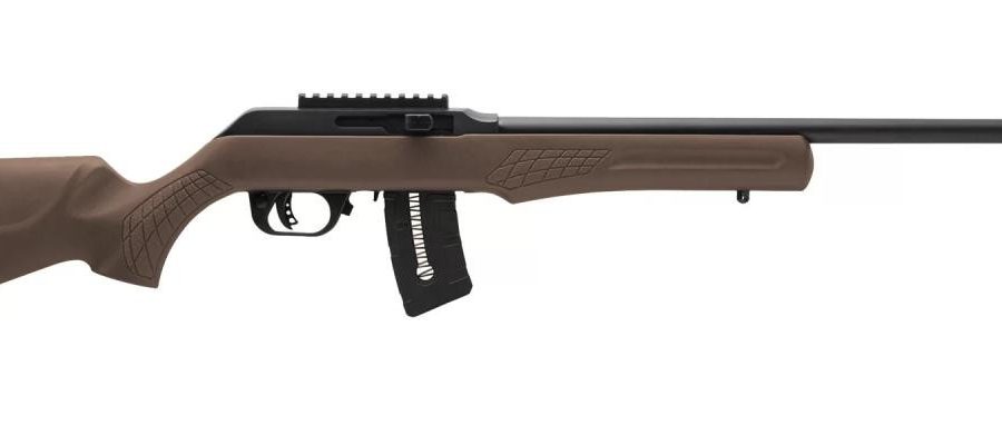 RS22 22MAG BLK/BROWN 21" 10+1 SEMI-AUTO
