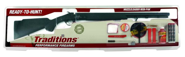 BUCKSTALKER XT 50CAL BLK REDI REDI-PAK
