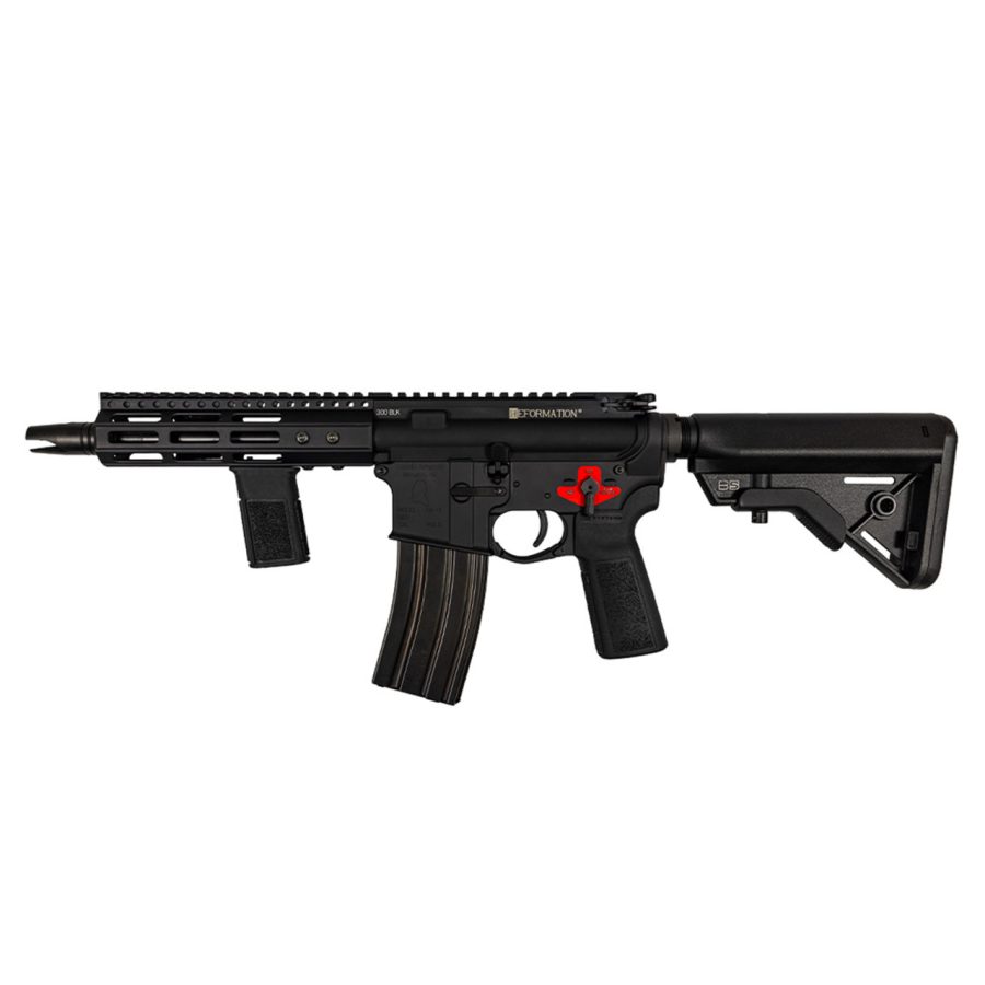 RS7 300BLK 7.5" BLK BINARY nan