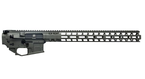 MODEL 1 BUILDER KIT 17" GRY HANDGUARD|UPPER&LOWER RECEIVER