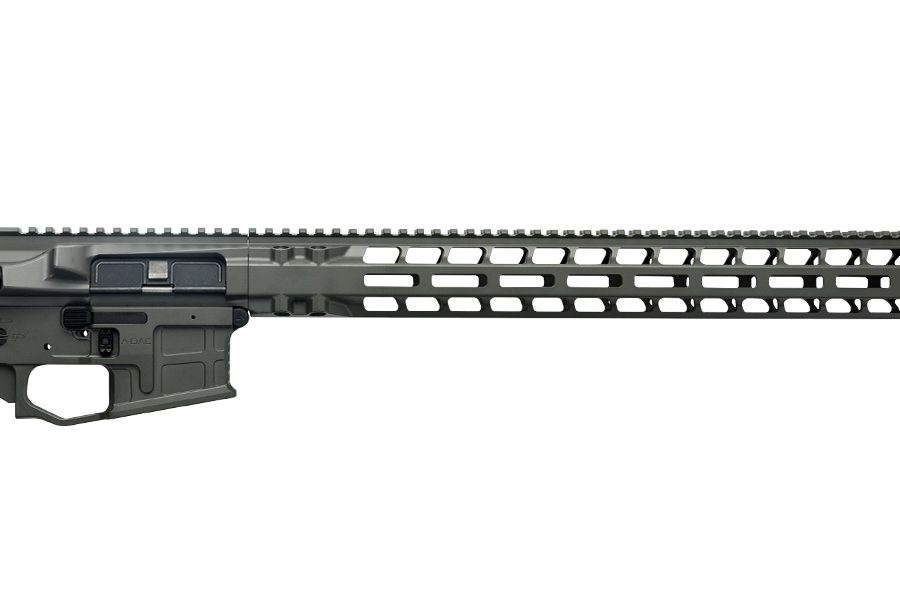 MODEL 1 BUILDER KIT 17" GRY HANDGUARD|UPPER&LOWER RECEIVER