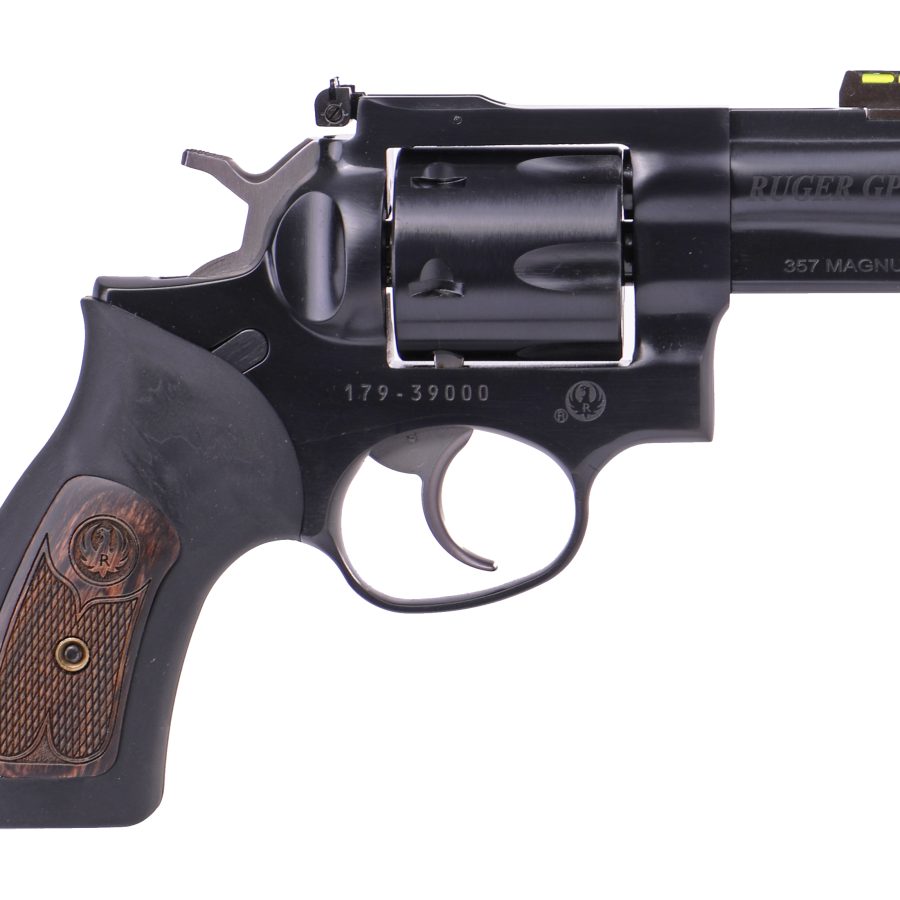 GP100 CARRY 357MAG BL 2.5" AS 1790 GREEN HIVIZ FRONT SIGHT