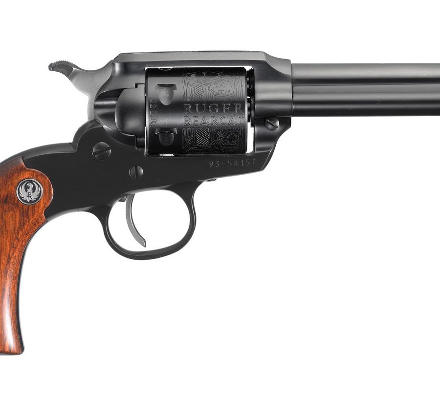 BEARCAT 22LR BL 4" 6SH 0912