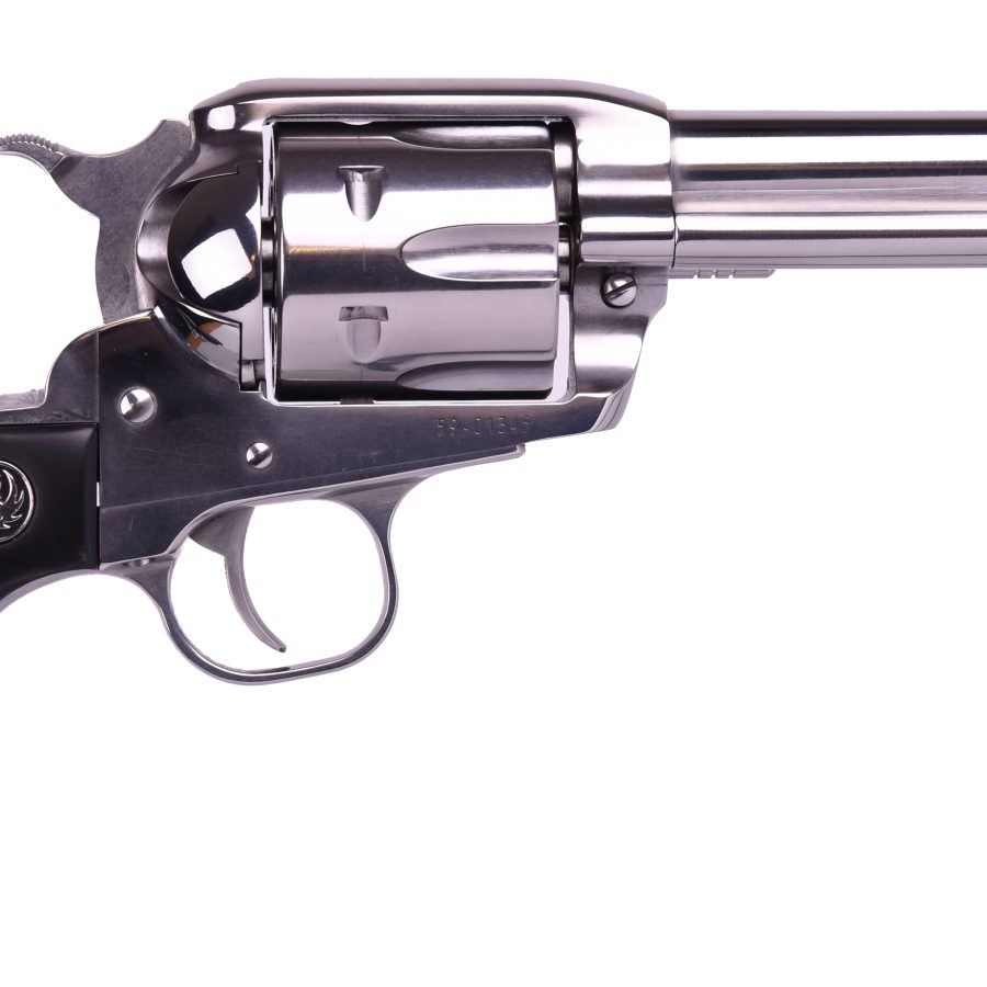 VAQUERO 44MAG SS/BLK 5.5" FS 10597 | BLACK MICARTA GRIPS
