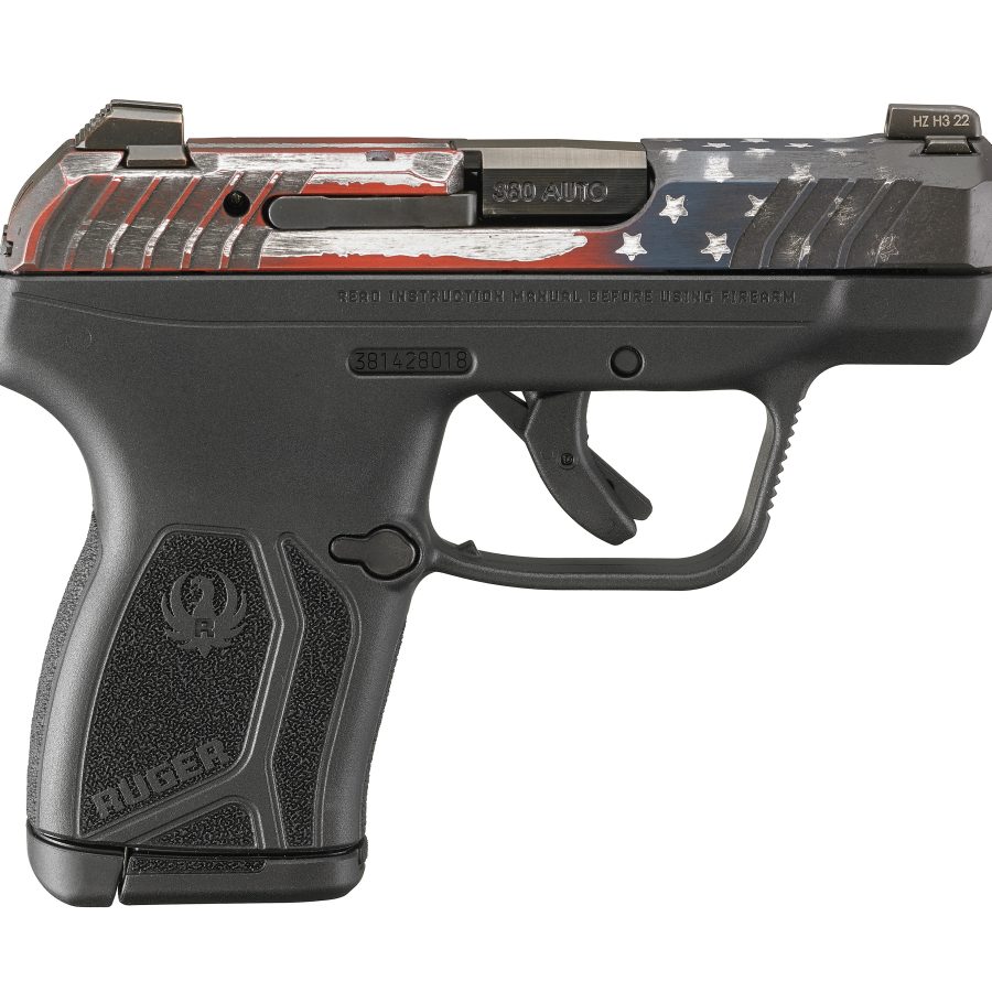 LCP MAX 380ACP AMER FLAG 10+1 13745 | AMERICAN FLAG SLIDE