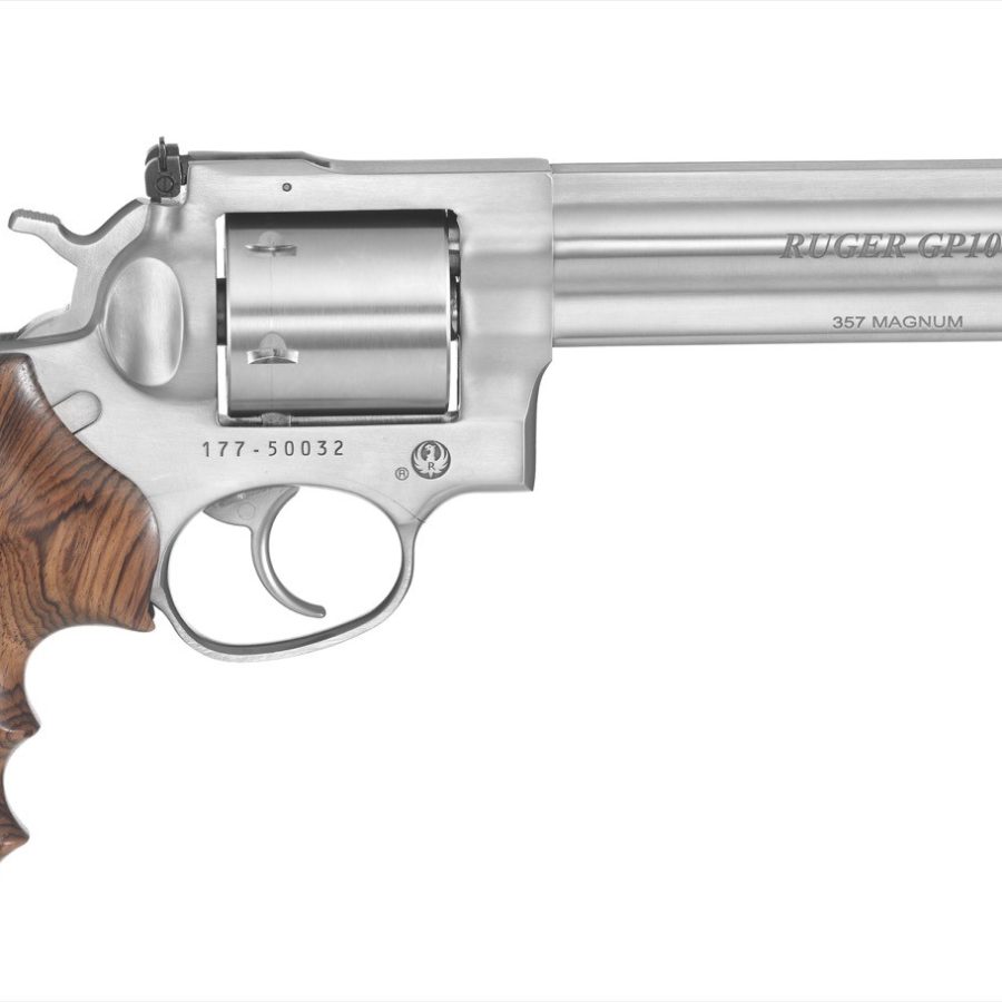 GP100 357MAG SS UNFLUTED 6" 1759