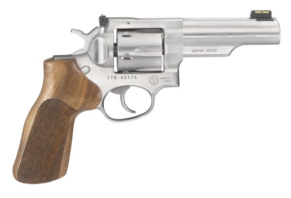 GP100 MATCH CHAMP 10MM SS AS 1775 | HALF LUG BBL | WD GRIP