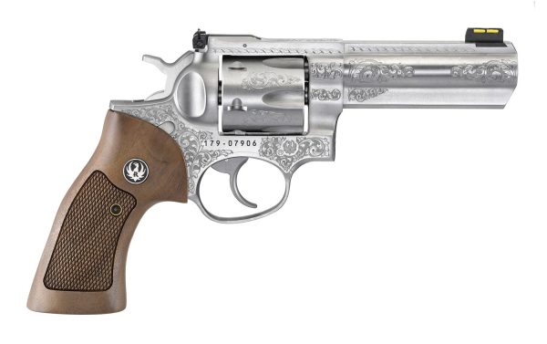 GP100 DELUXE 357MAG SS 4" 1784 CUSTOM ENGRAVED