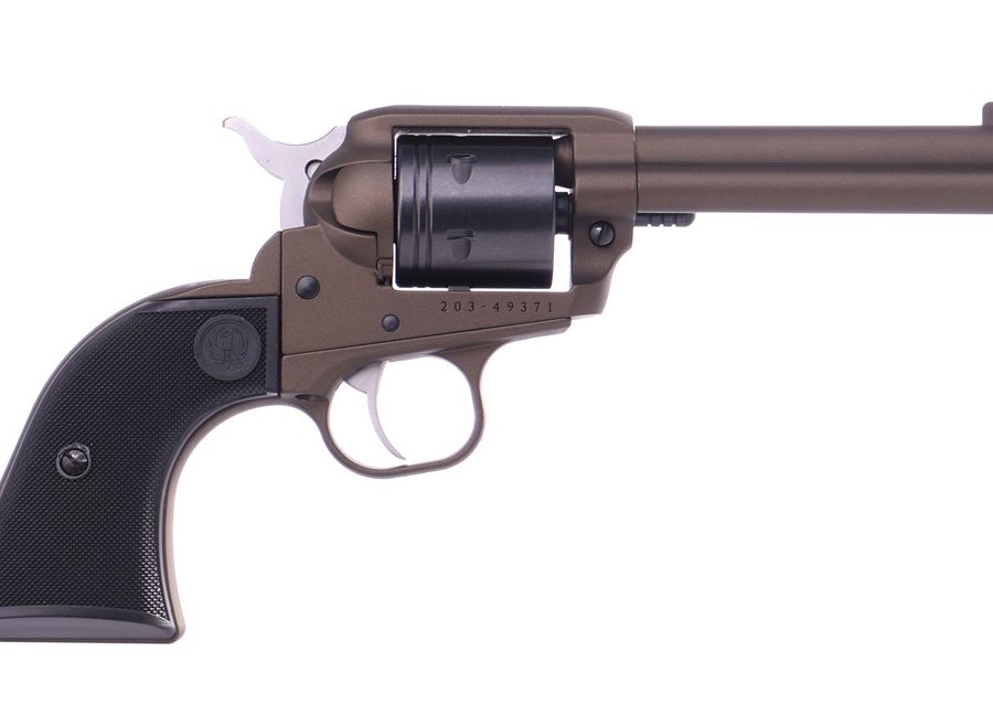 WRANGLER 22LR MDNGT BRNZ 4.6"# 2024|MIDNIGHT BRONZE CERAKOTE